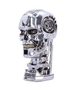 T-800 Terminator Light Up Figurine 21cm - Nemesis Now - Image 4