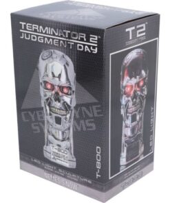 Alternative view of T-800 Terminator Light Up Figurine 21cm - Nemesis Now