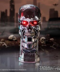 T-800 Terminator Light Up Figurine 21cm - Nemesis Now