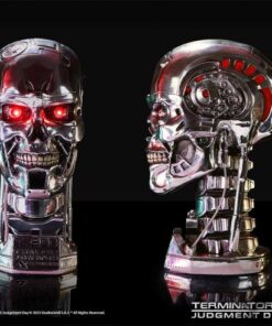 T-800 Terminator Light Up Figurine 21cm - Nemesis Now - Image 5