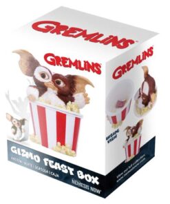 Alternative view of Gremlins Gizmo Feast Box 14.4cm - Nemesis Now