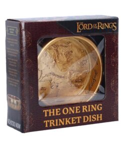 Alternative view of Lord of the Rings The One Ring Trinket Dish 10.8cm - Nemesis Now