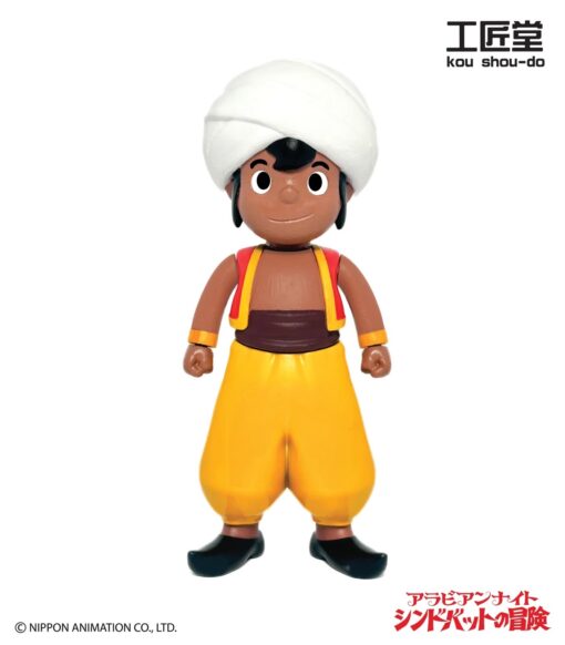 Arabian Nights: The Adventures of Sinbad: SINBAD Sofubi Figure 🕌⚔️ By Kou Shou-Do - Image 2