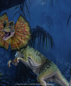 ELITE CREATURE COLLECTIBLES PRESENTS:  Jurassic Park – Dilophosaurus 1/3 Scale Maquette - Image 16