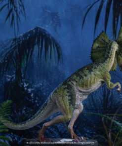 ELITE CREATURE COLLECTIBLES PRESENTS:  Jurassic Park – Dilophosaurus 1/3 Scale Maquette - Image 15
