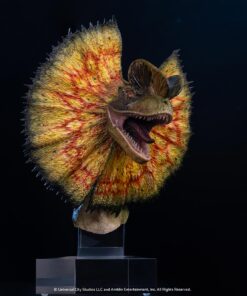 ELITE CREATURE COLLECTIBLES PRESENTS:  Jurassic Park – Dilophosaurus 1/3 Scale Maquette - Image 5