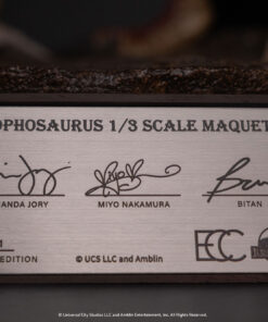 ELITE CREATURE COLLECTIBLES PRESENTS:  Jurassic Park – Dilophosaurus 1/3 Scale Maquette - Image 8