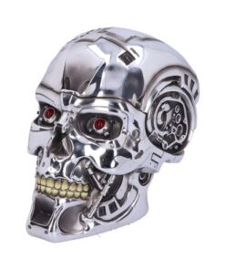 Alternative view of T-800 Terminator Head 23cm - Nemesis Now