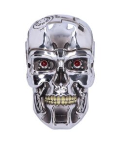 T-800 Terminator Head 23cm - Nemesis Now - Image 6