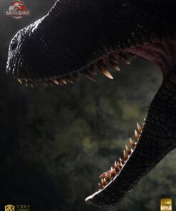 ELITE CREATURE COLLECTIBLES PRESENTS: Jurassic Park III – Male Alpha Velociraptor Bust - Image 13