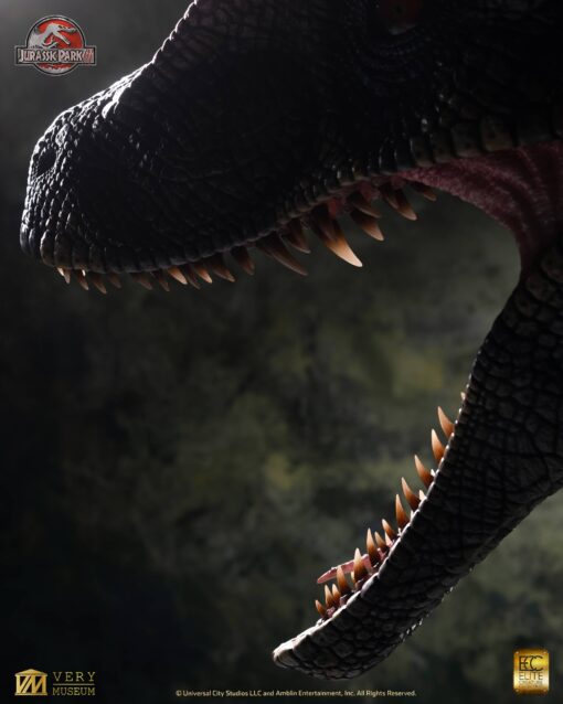 ELITE CREATURE COLLECTIBLES PRESENTS: Jurassic Park III – Male Alpha Velociraptor Bust - Image 13