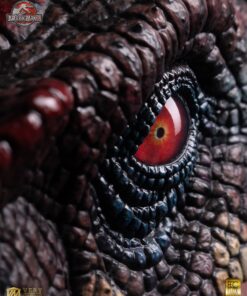 ELITE CREATURE COLLECTIBLES PRESENTS: Jurassic Park III – Male Alpha Velociraptor Bust - Image 14