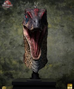 ELITE CREATURE COLLECTIBLES PRESENTS: Jurassic Park III – Male Alpha Velociraptor Bust - Image 8