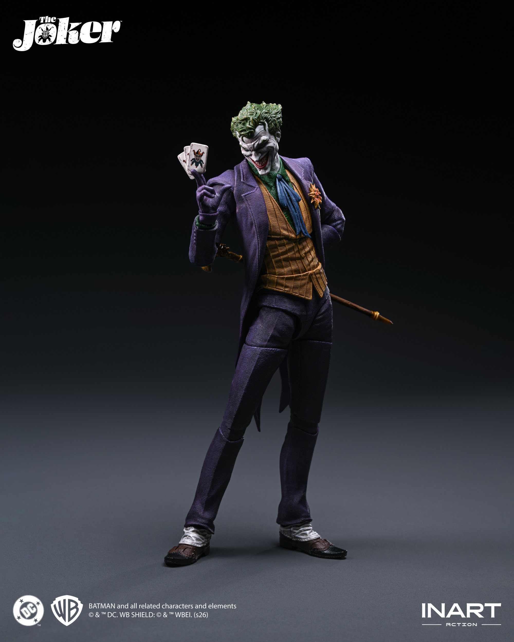 INART Action - The Joker Action Figure - Image 10