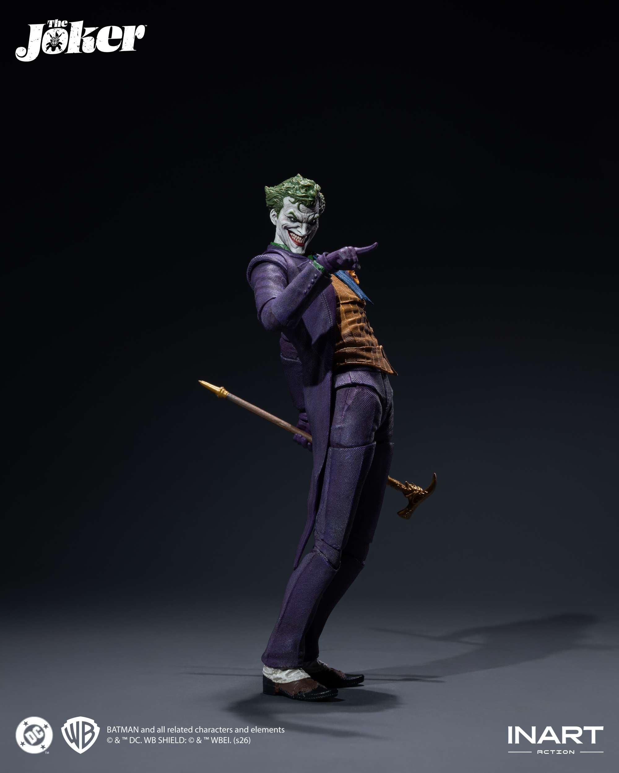 INART Action - The Joker Action Figure - Image 6
