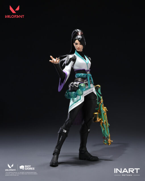INART Action - VALORANT - Sage Action Figure - Image 10