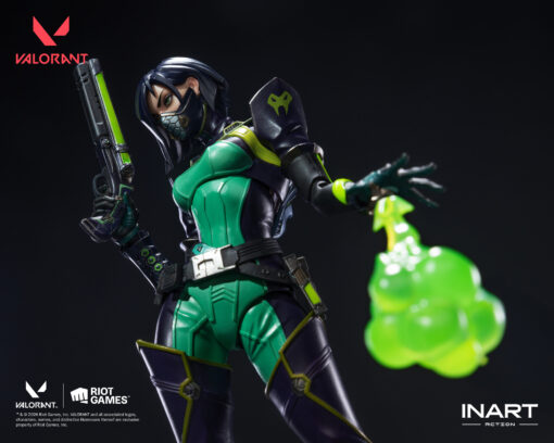 INART Action - VALORANT - Viper Action Figure - Image 2