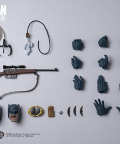 INART Action - Batman: The Dark Knight Returns - Batman (Blue Suit) Action Figure - Image 3