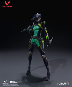 INART Action - VALORANT - Viper Action Figure - Image 11