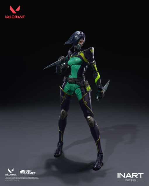 INART Action - VALORANT - Viper Action Figure - Image 12