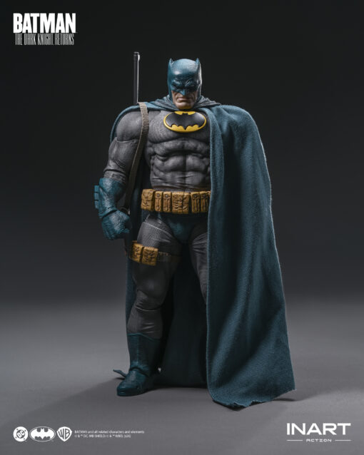INART Action - Batman: The Dark Knight Returns - Batman (Blue Suit) Action Figure - Image 11