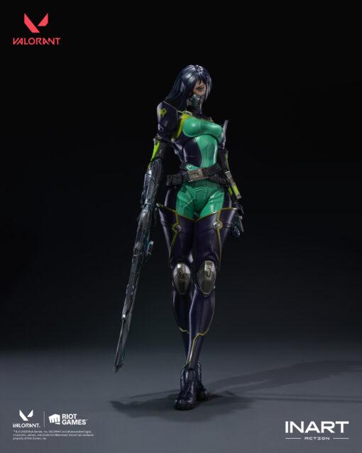 INART Action - VALORANT - Viper Action Figure - Image 9