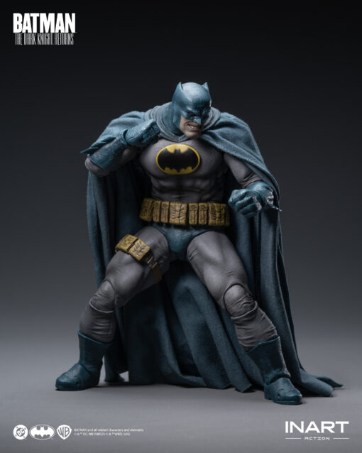 INART Action - Batman: The Dark Knight Returns - Batman (Blue Suit) Action Figure - Image 8