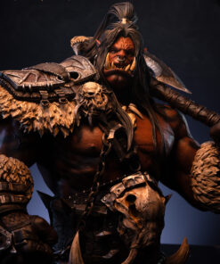 Infinity Studio X Blizzard Entertainment <World of Warcraft> Grommash Hellscream 1/3 Bust - Image 15