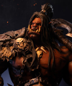 Alternative view of Infinity Studio X Blizzard Entertainment <World of Warcraft> Grommash Hellscream 1/3 Bust