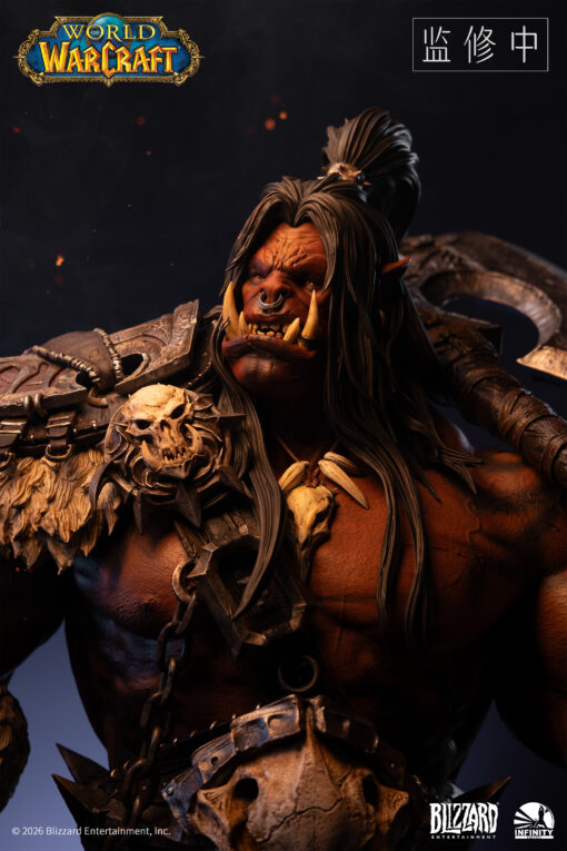 Infinity Studio X Blizzard Entertainment <World of Warcraft> Grommash Hellscream 1/3 Bust - Image 2