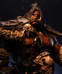 Infinity Studio X Blizzard Entertainment <World of Warcraft> Grommash Hellscream 1/3 Bust