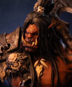 Infinity Studio X Blizzard Entertainment <World of Warcraft> Grommash Hellscream 1/3 Bust - Image 13