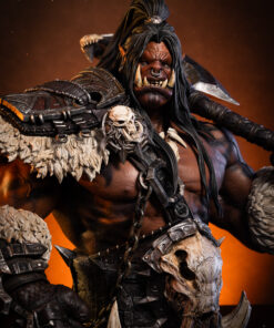 Infinity Studio X Blizzard Entertainment <World of Warcraft> Grommash Hellscream 1/3 Bust - Image 12