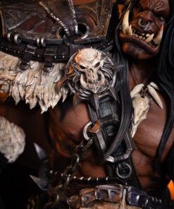 Infinity Studio X Blizzard Entertainment <World of Warcraft> Grommash Hellscream 1/3 Bust - Image 11