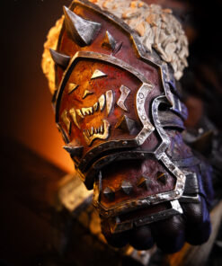 Infinity Studio X Blizzard Entertainment <World of Warcraft> Grommash Hellscream 1/3 Bust - Image 9