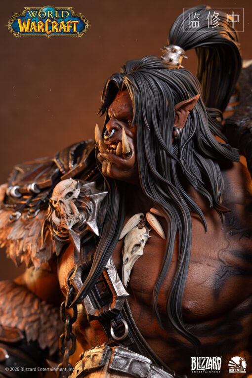 Infinity Studio X Blizzard Entertainment <World of Warcraft> Grommash Hellscream 1/3 Bust - Image 5