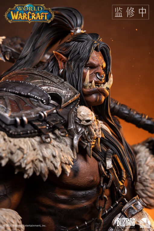 Infinity Studio X Blizzard Entertainment <World of Warcraft> Grommash Hellscream 1/3 Bust - Image 3