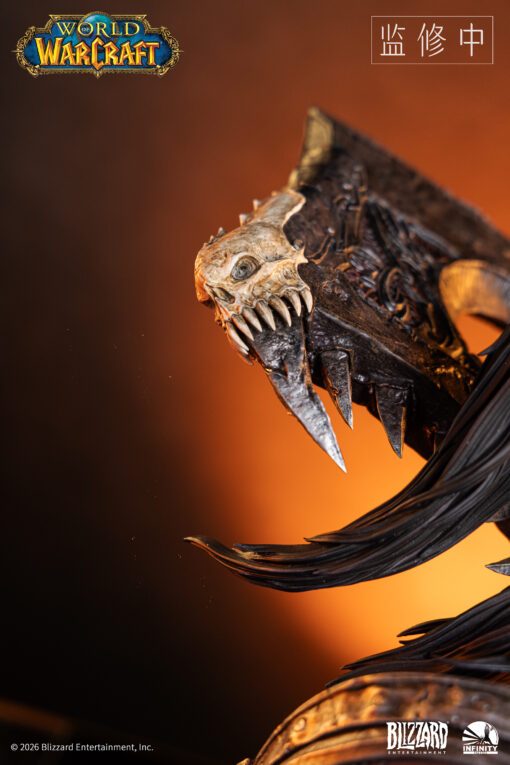 Infinity Studio X Blizzard Entertainment <World of Warcraft> Grommash Hellscream 1/3 Bust - Image 4