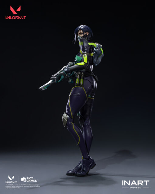 INART Action - VALORANT - Viper Action Figure - Image 3