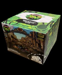 Teenage Mutant Ninja Turtles (1990) Movie Poster Sewer MiniCo Vinyl Figure - SDCC Event Exclusive - Image 3