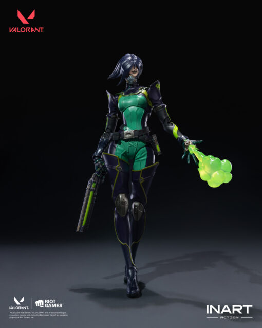 INART Action - VALORANT - Viper Action Figure - Image 4