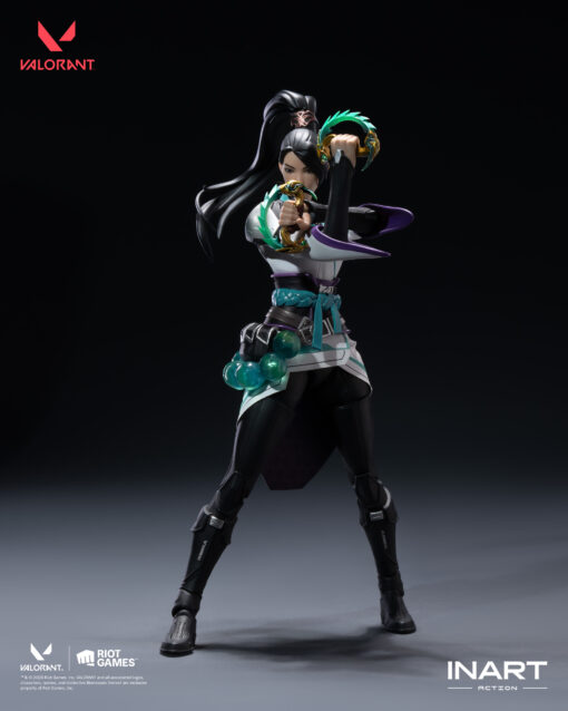 INART Action - VALORANT - Sage Action Figure - Image 5