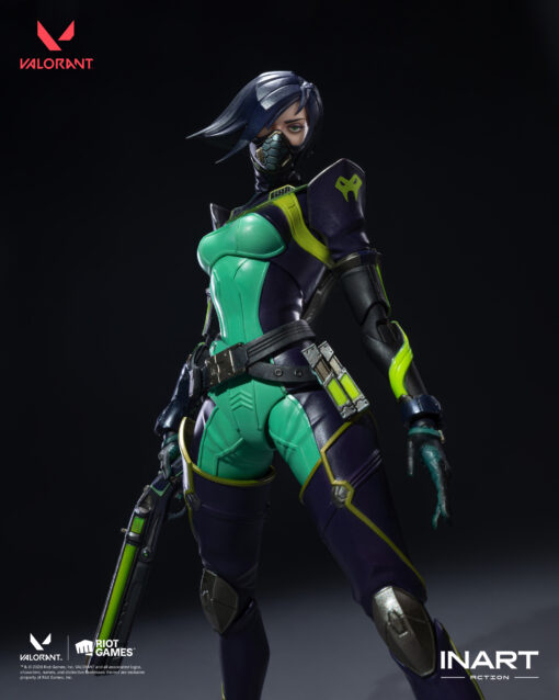 INART Action - VALORANT - Viper Action Figure - Image 6