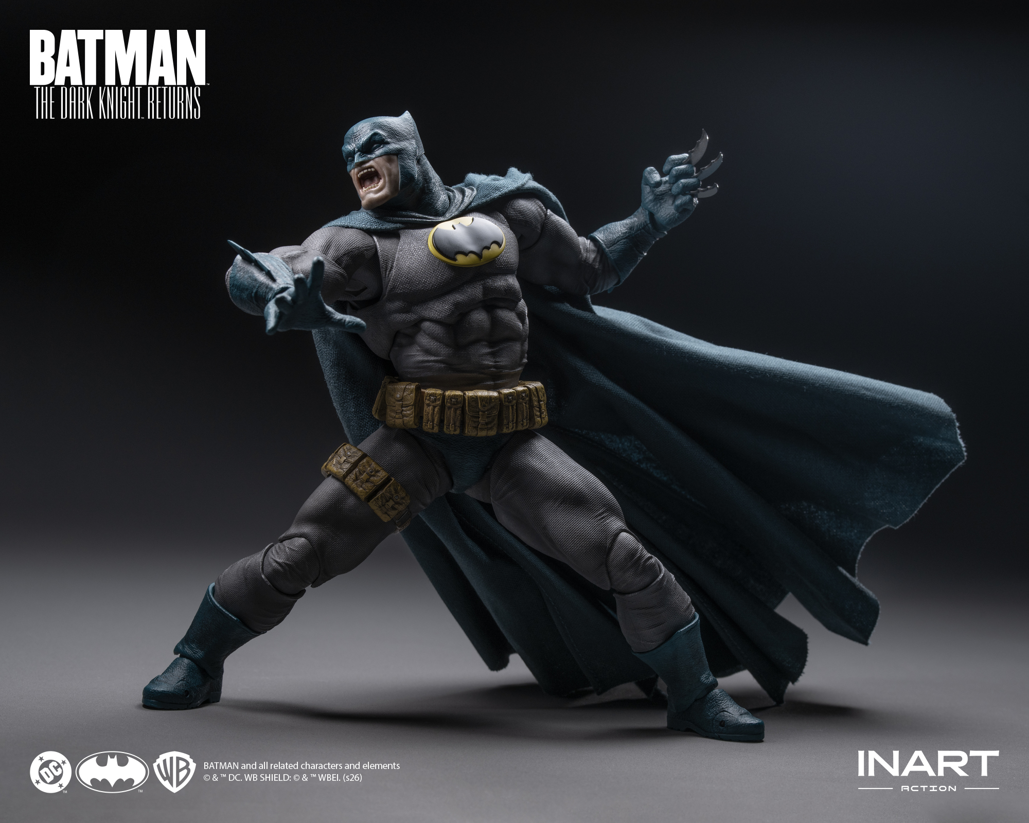 INART Action - Batman: The Dark Knight Returns - Batman (Blue Suit) Action Figure - Image 6