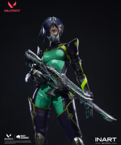 INART Action - VALORANT - Viper Action Figure
