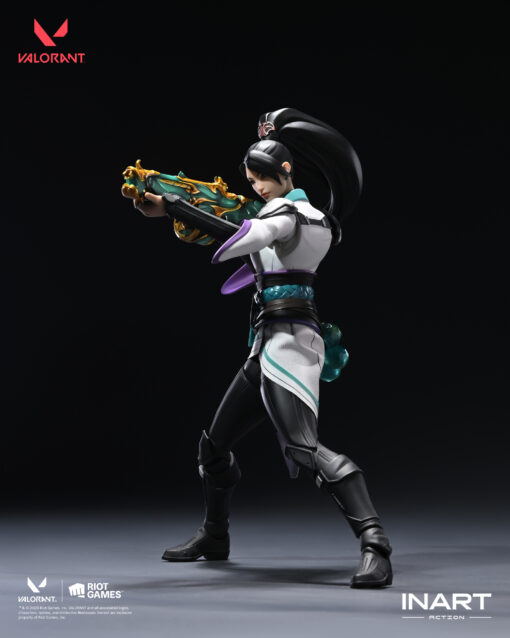 INART Action - VALORANT - Sage Action Figure - Image 6