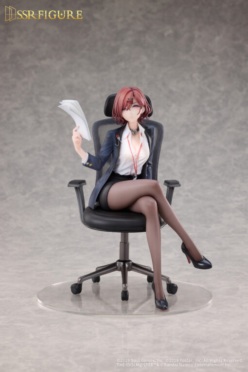 SSR FIGURE THE IDOLM@STER SHINY COLORS × Mahjong Soul Higuchi Madoka Leisurely Grace - Infinity Studio - Image 2