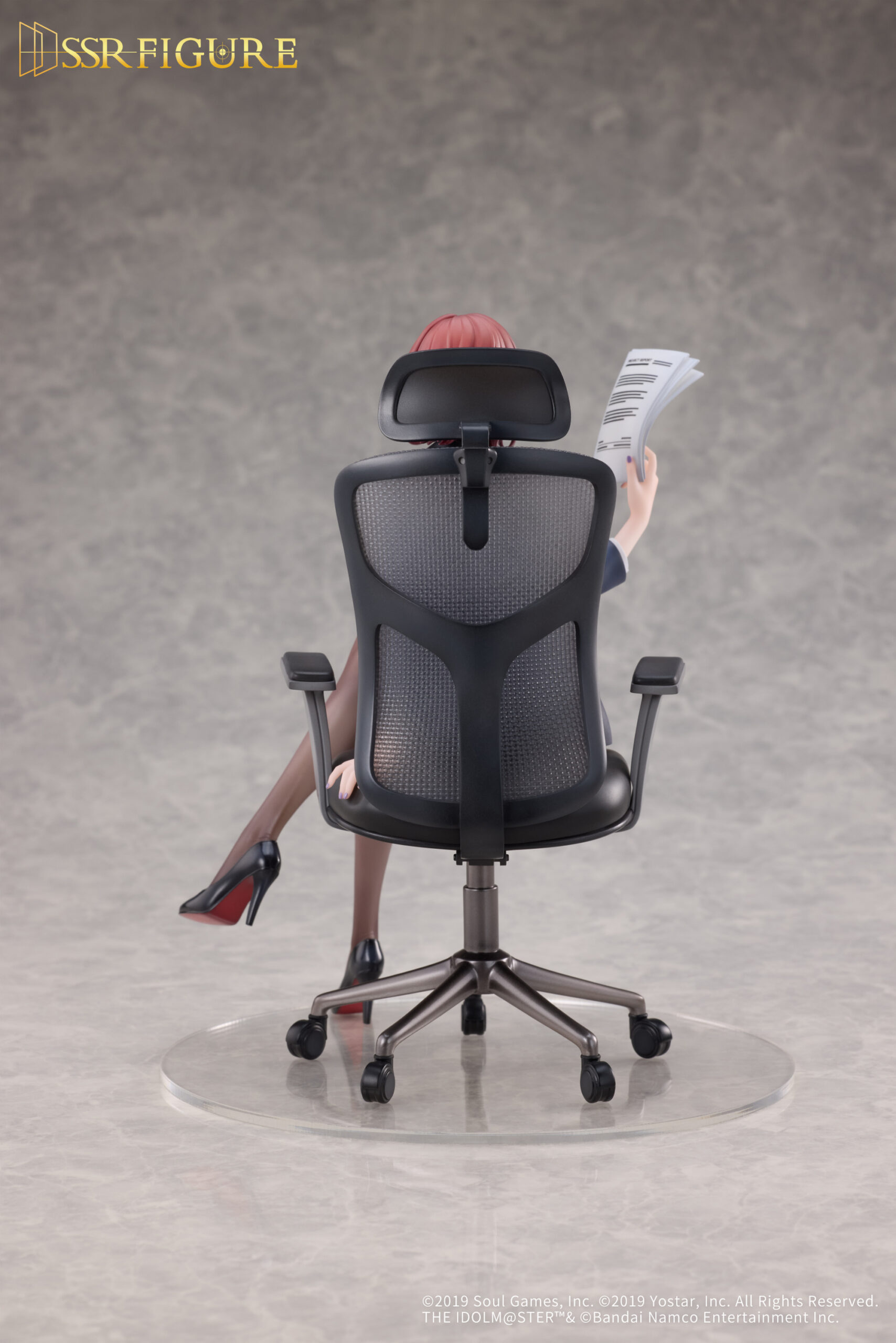 SSR FIGURE THE IDOLM@STER SHINY COLORS × Mahjong Soul Higuchi Madoka Leisurely Grace - Infinity Studio - Image 3