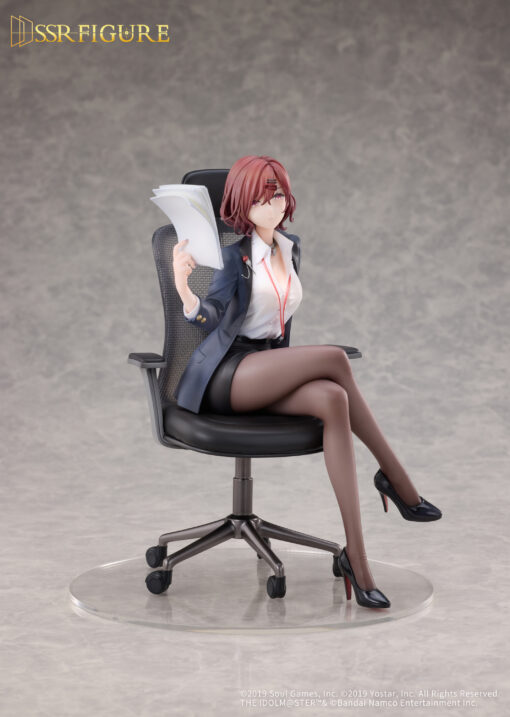 SSR FIGURE THE IDOLM@STER SHINY COLORS × Mahjong Soul Higuchi Madoka Leisurely Grace - Infinity Studio - Image 4