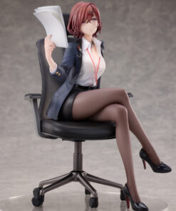 SSR FIGURE THE IDOLM@STER SHINY COLORS × Mahjong Soul Higuchi Madoka Leisurely Grace - Infinity Studio